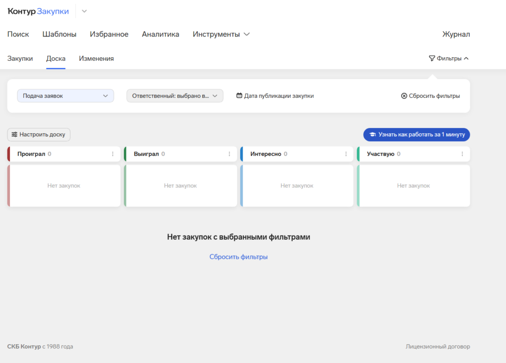 Визуальная доска для командной работы
